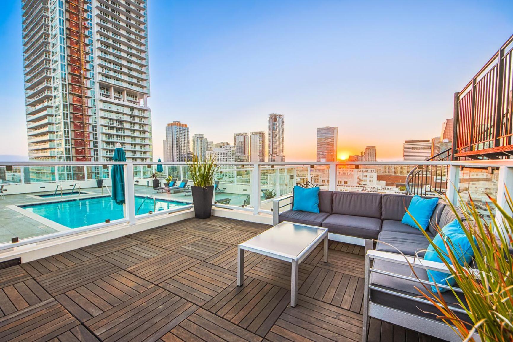 Appartamento Stunning 1 Bdr 1 Bth, Pool, Jacuzzi Los Angeles Esterno foto