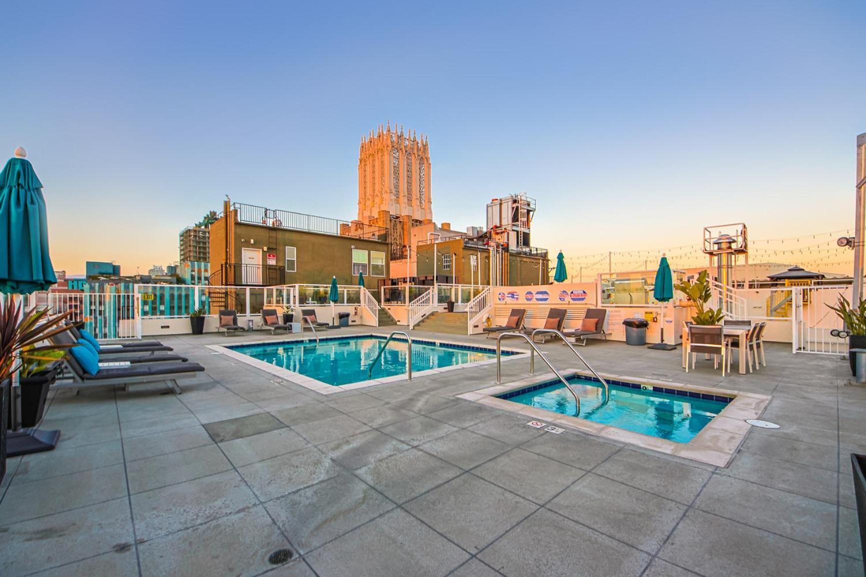 Appartamento Stunning 1 Bdr 1 Bth, Pool, Jacuzzi Los Angeles Esterno foto